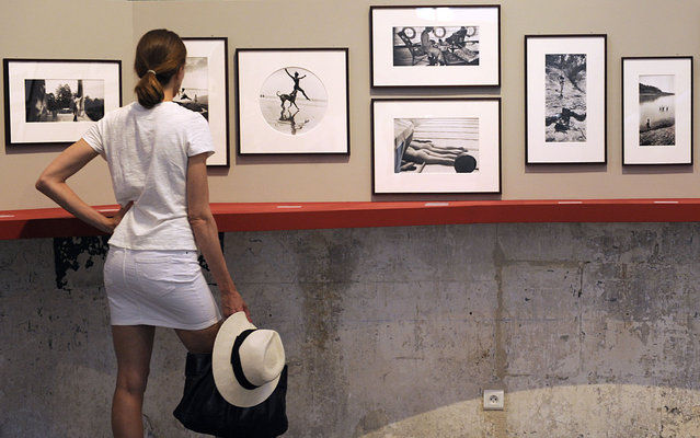 Заглянуть на всемирный «Фото фестиваль», проводимый уже более 45 лет в Провансе