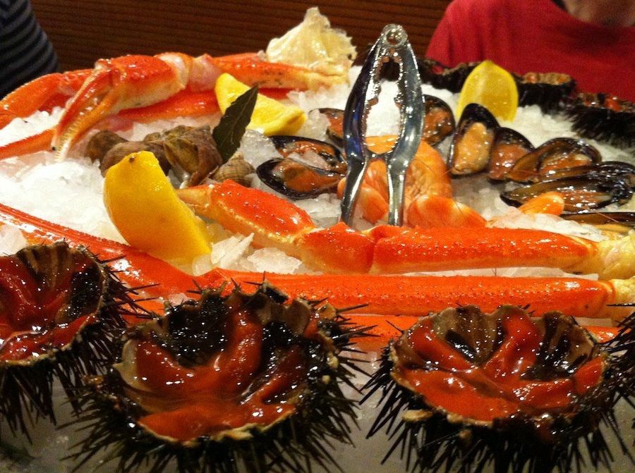 Поесть свежайших морепродуктов
