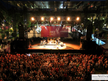 Джазовый фестиваль в Ницце