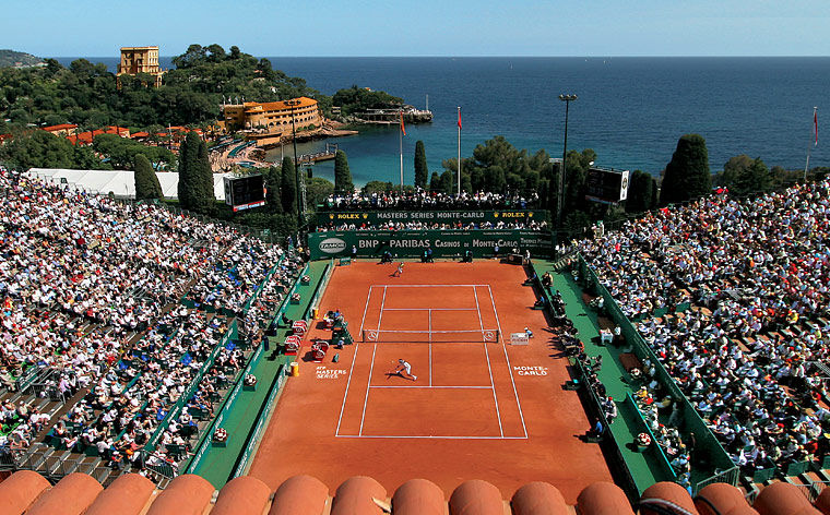 Теннисный турнир «Monte-Carlo Rolix Master»