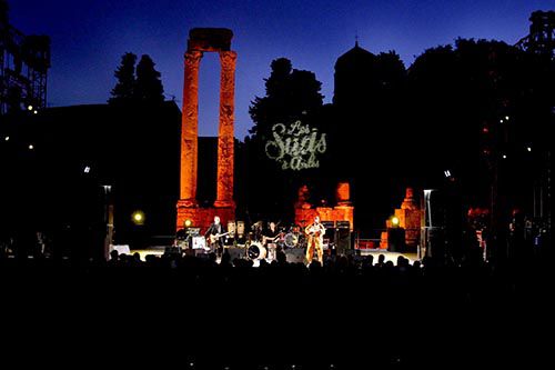 Музыкальный фестиваль «Les Suds a Arles»